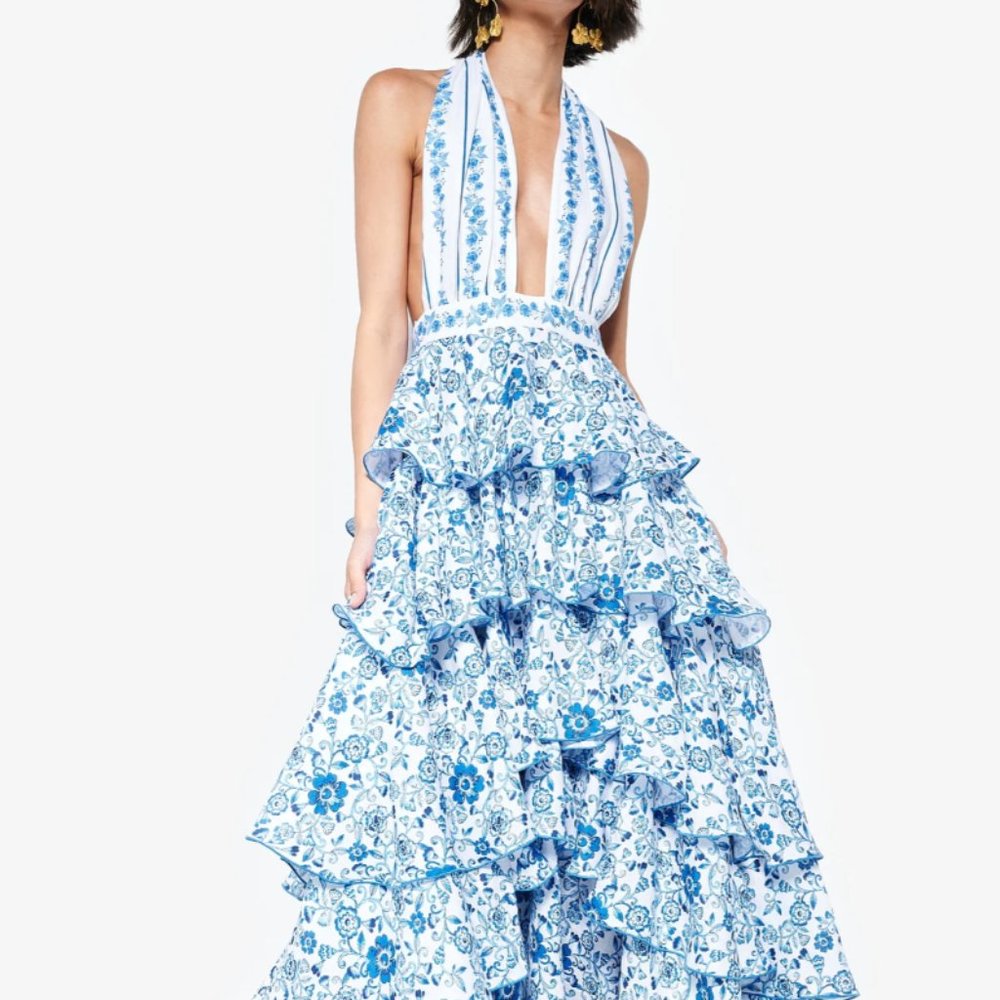 GUL HURGEL X COUPER Exclusive Fleance Dress - Small